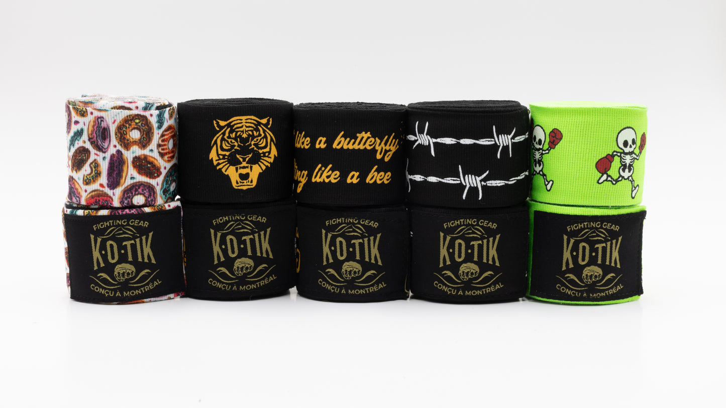 Handwraps | bandes de boxe adulte 180 pouces
